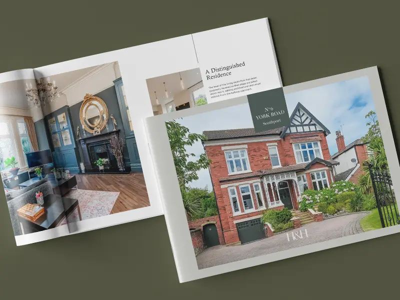 House & Heritage property brochure