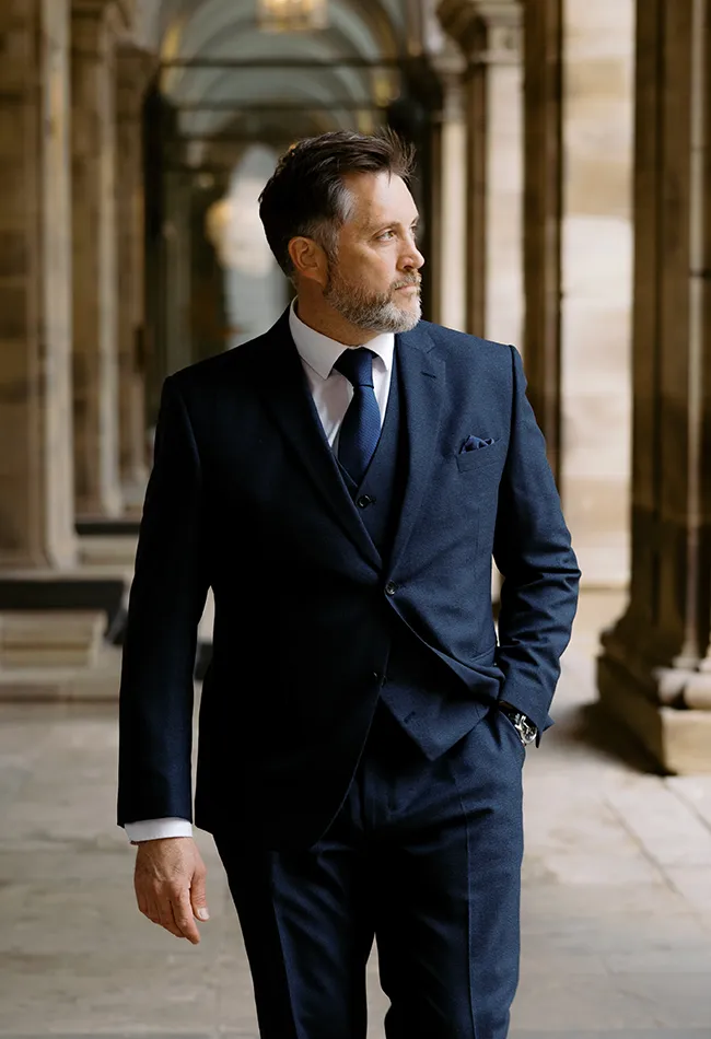 David Arnold Estate Agent and Founder of House & Heritage