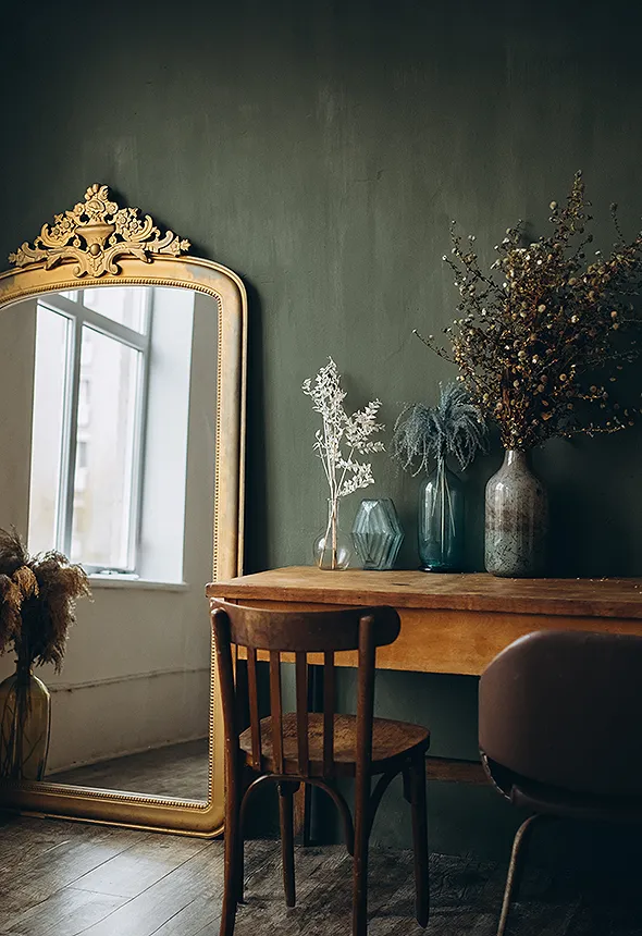 House & Heritage room interior