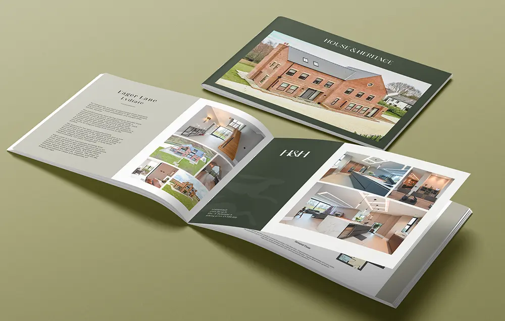 House & Heritage property brochure